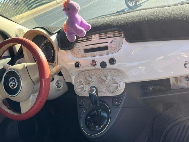 fiat 500 automatique