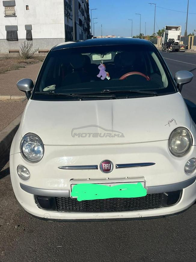 fiat 500 automatique