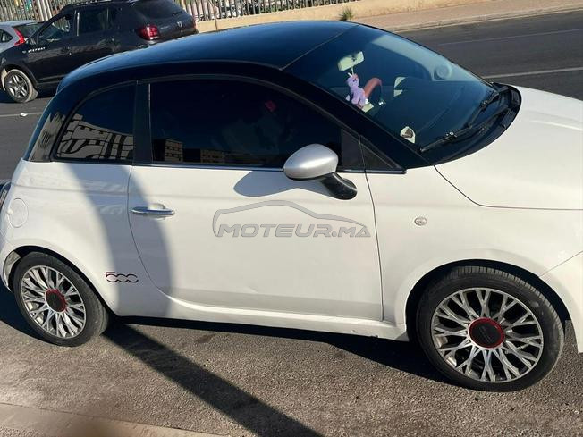 fiat 500 automatique