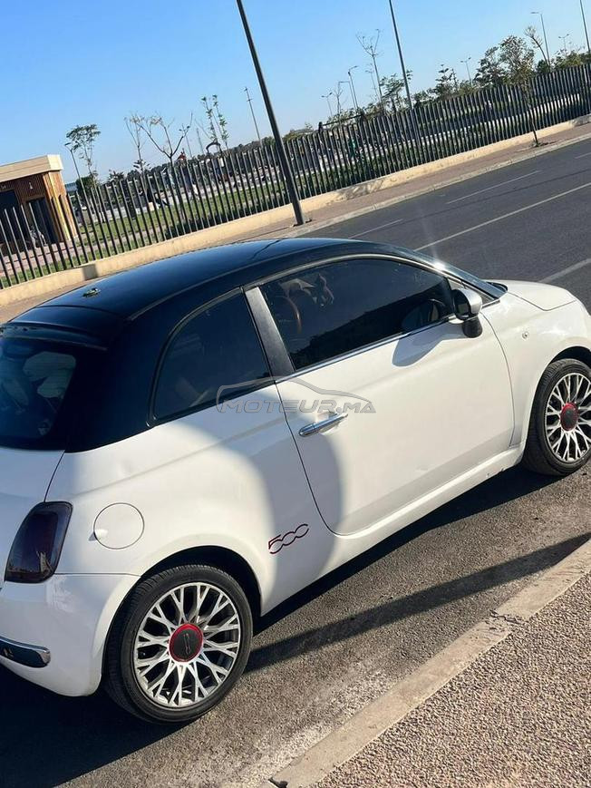 fiat 500 automatique