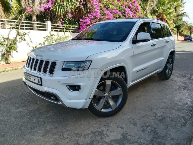 جيب جراند شيروكي ديزل أوفرلاند