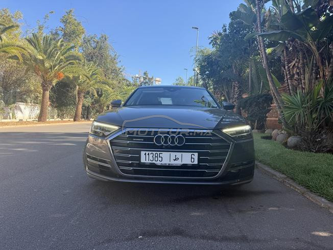 Audi A8 Diesel Automatique 2021 à Casablanca