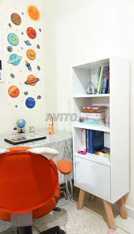 Bibliothèque moderne en bois Leklouz, qualité supérieure