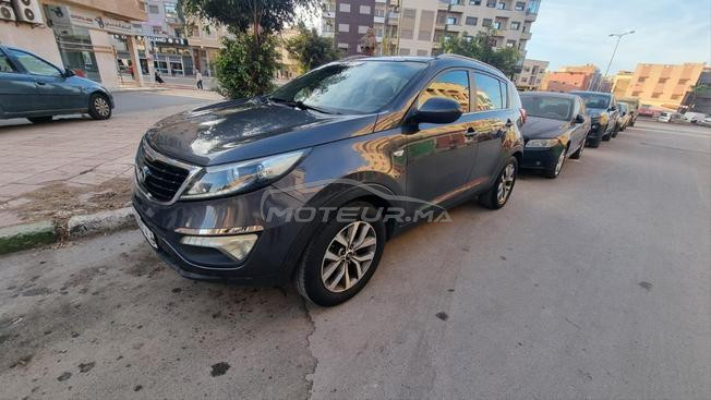 Kia Sportage Diesel Manuelle 2016 à Mohammedia