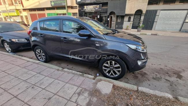 Kia Sportage Diesel Manuelle 2016 à Mohammedia
