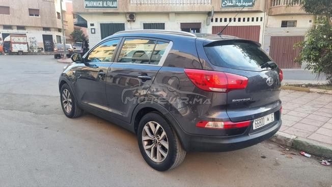Kia Sportage Diesel Manuelle 2016 à Mohammedia