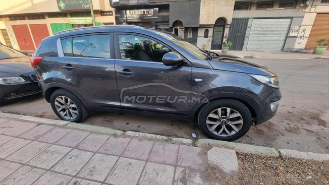 Kia Sportage Diesel Manuelle 2016 à Mohammedia