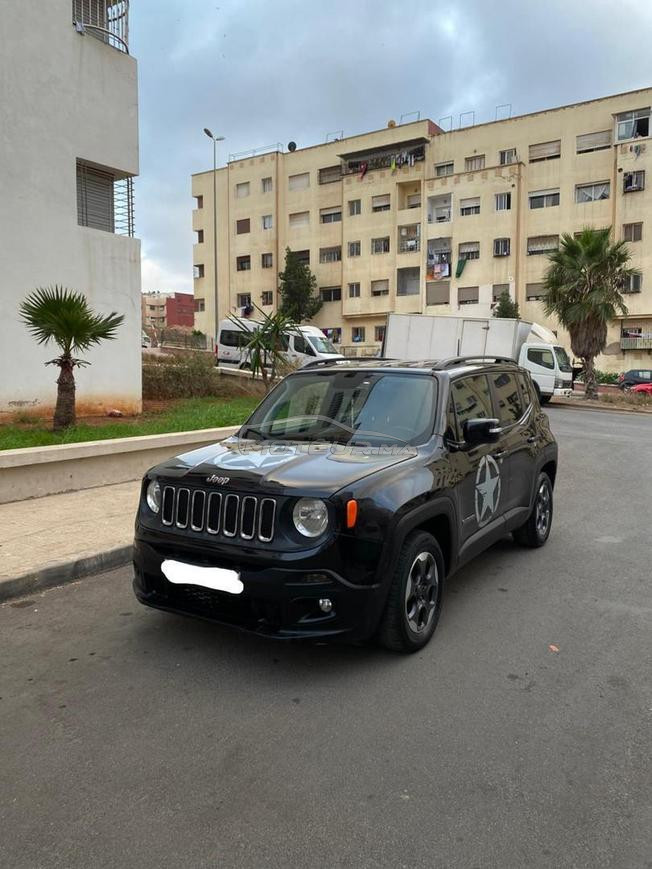 jeep renegade automatique