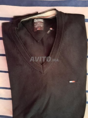 تومي هيلفيغر بلوفر تريكو M جديد