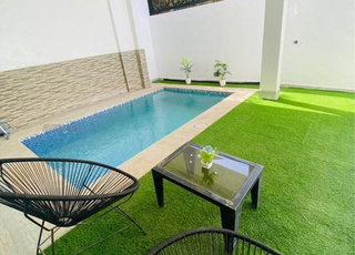 Villa à louer avec piscine privée