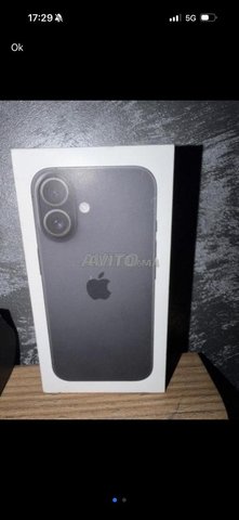 iPhone 16 normal 128 go