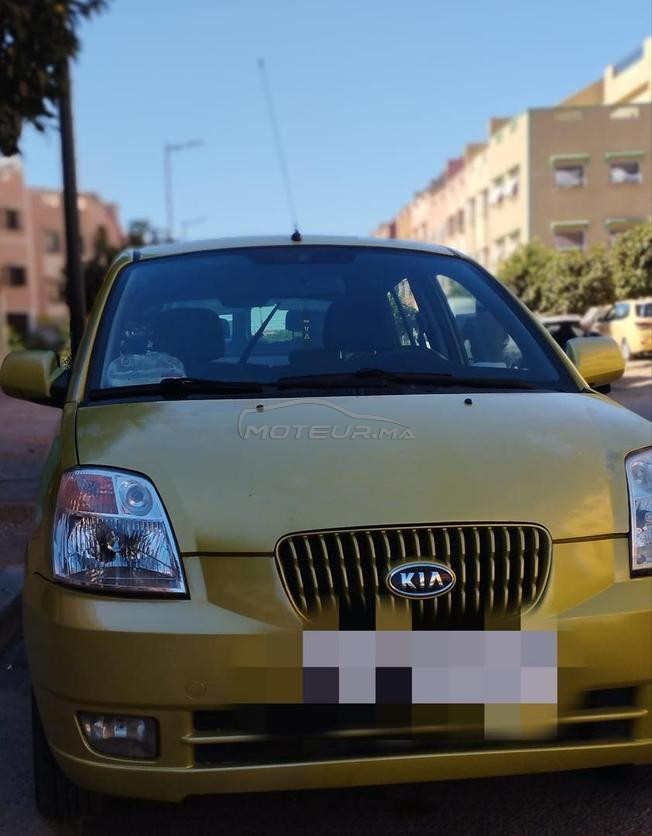 Kia Picanto Essence Manuelle 2007 à Marrakech