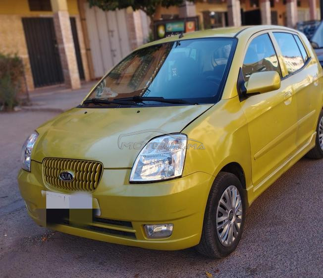 Kia Picanto Essence Manuelle 2007 à Marrakech