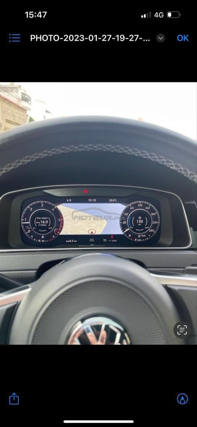 Volkswagen Golf 7 Diesel Automatique 2017 à Tanger