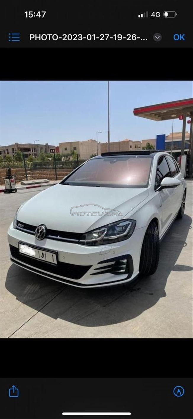 Volkswagen Golf 7 Diesel Automatique 2017 à Tanger