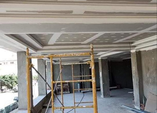 Installation de tous types de plaques de plâtre ou ba13