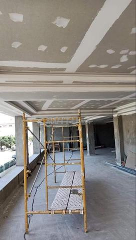 تركيب جميع انواع الجبس بورد او ba13