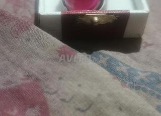 Bague rubis