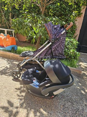Pack Eezy S avec cosy Aton et adaptateurs - 2