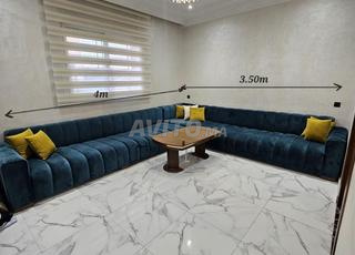 Salon Romi en excellent état à vendre - Temara