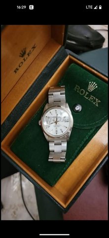 ساعة Rolex oyster perpetual date 34mm