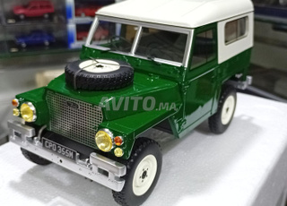 Miniature voiture de collection Land Rover Seri3