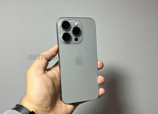 iPhone 15 Pro – 128 Go | eSIM | Batterie 97