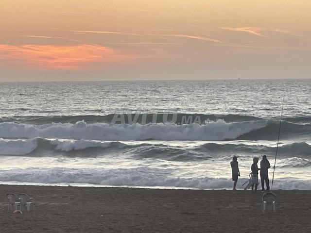 Appartement à louer 45 m² à Mehdia