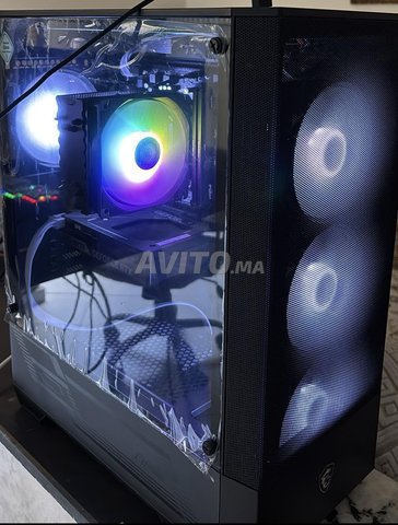 PC Gamer RTX 5060 / Ryzen 5 7600X