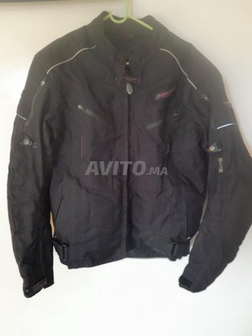 blouson moto taille L rider tec