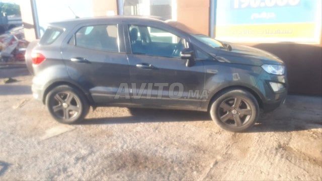 Ford Ecosport ديزل يدوي 55 ألف 2021 في الدار البيضاء