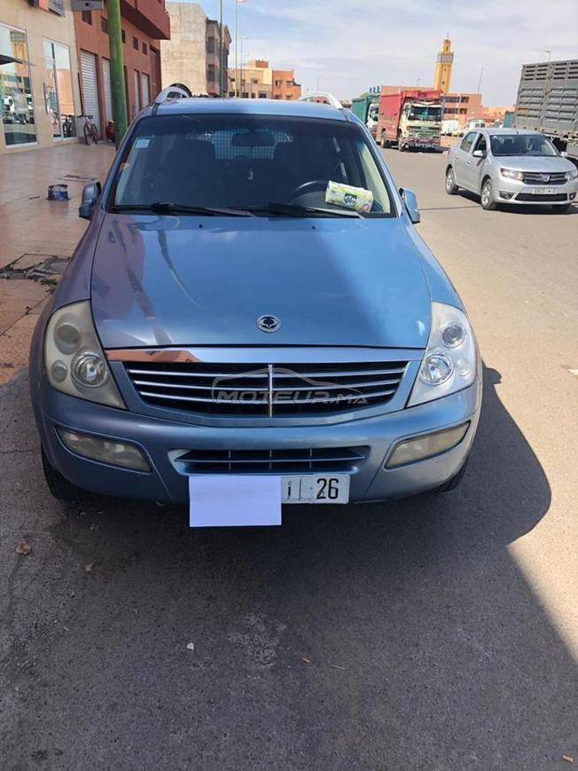 Voiture Ssangyong Rexton 130 000 km 