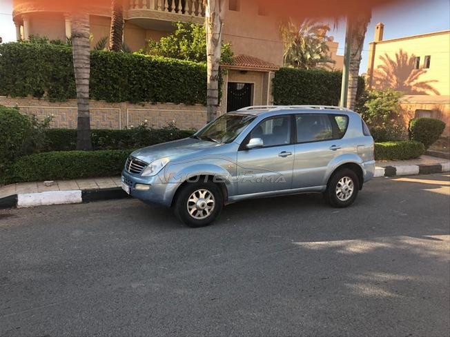 Voiture Ssangyong Rexton 130 000 km 