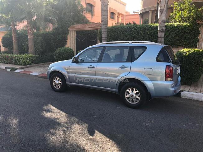 Voiture Ssangyong Rexton 130 000 km 