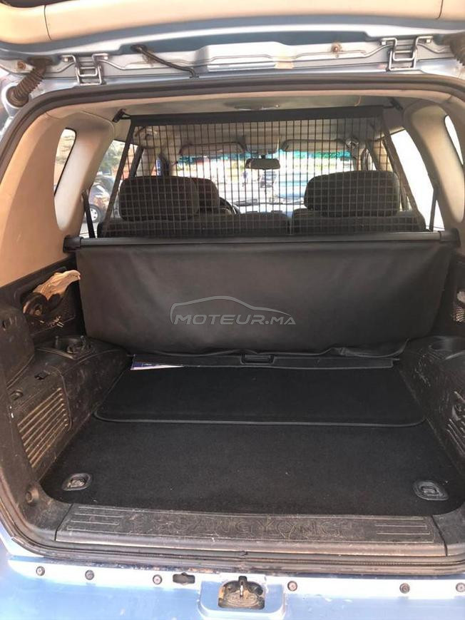 Voiture Ssangyong Rexton 130 000 km 