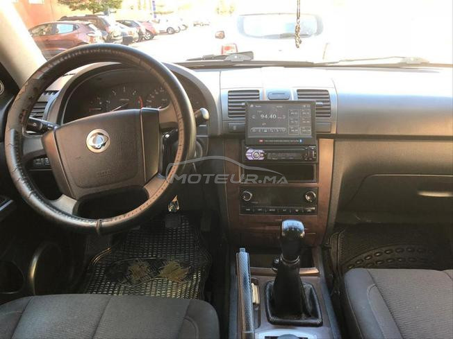 Voiture Ssangyong Rexton 130 000 km 