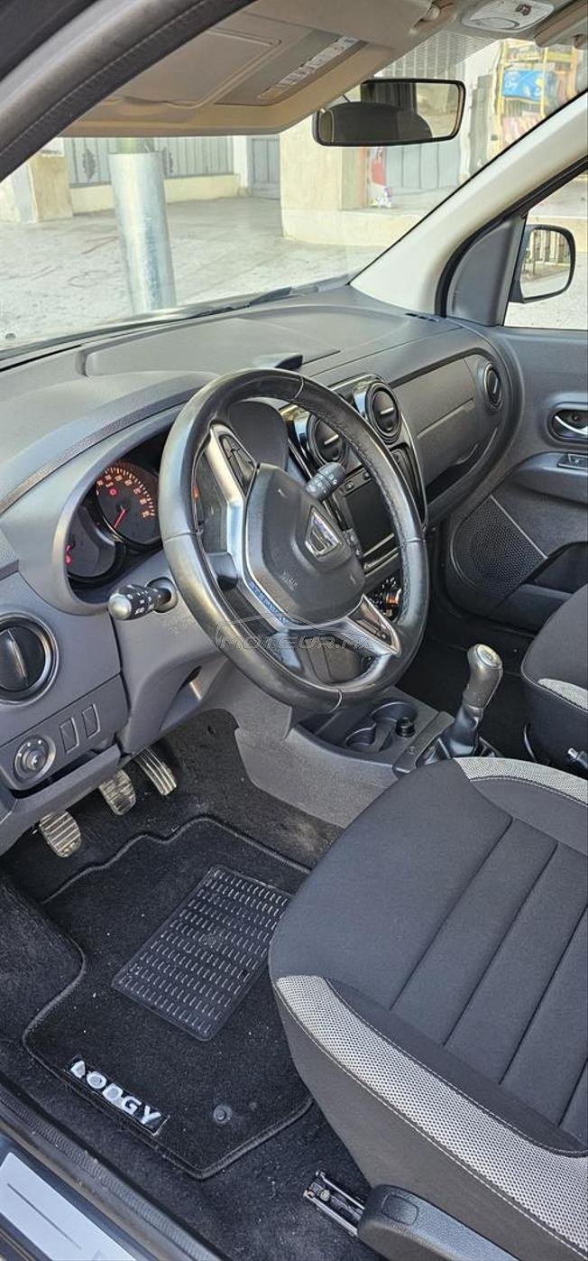dacia lodgy stepway tout option