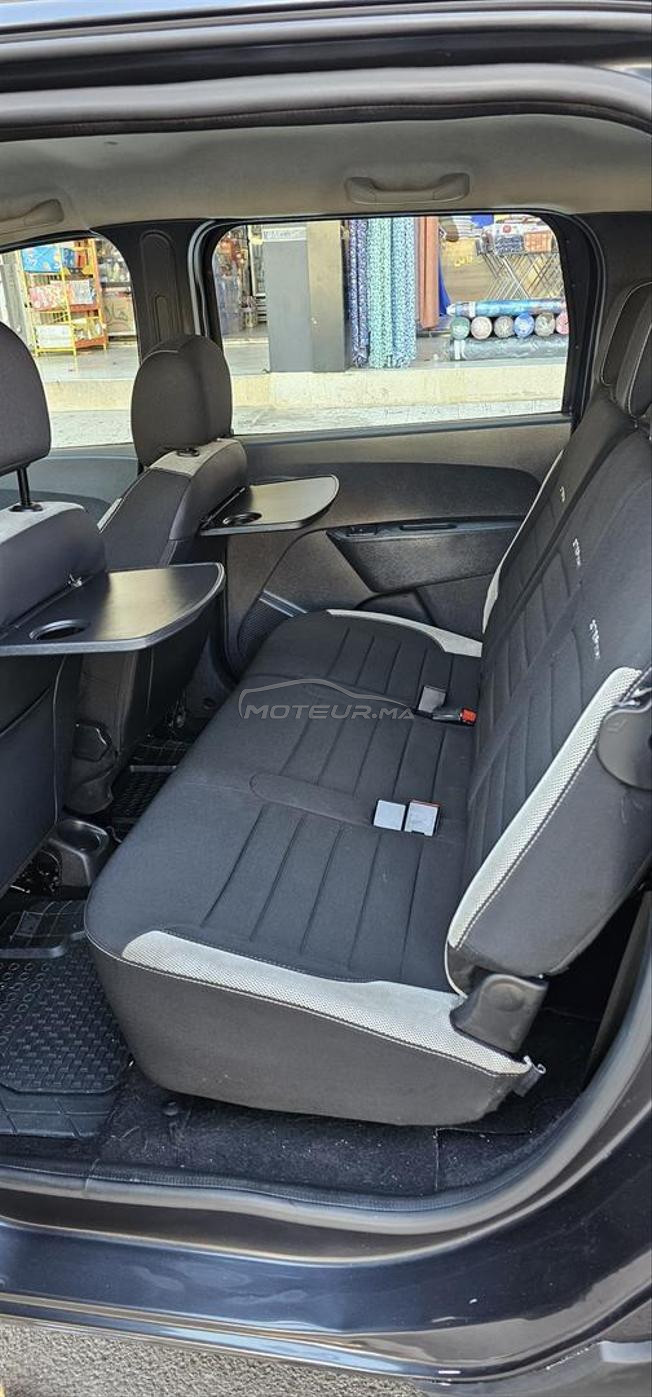 dacia lodgy stepway tout option