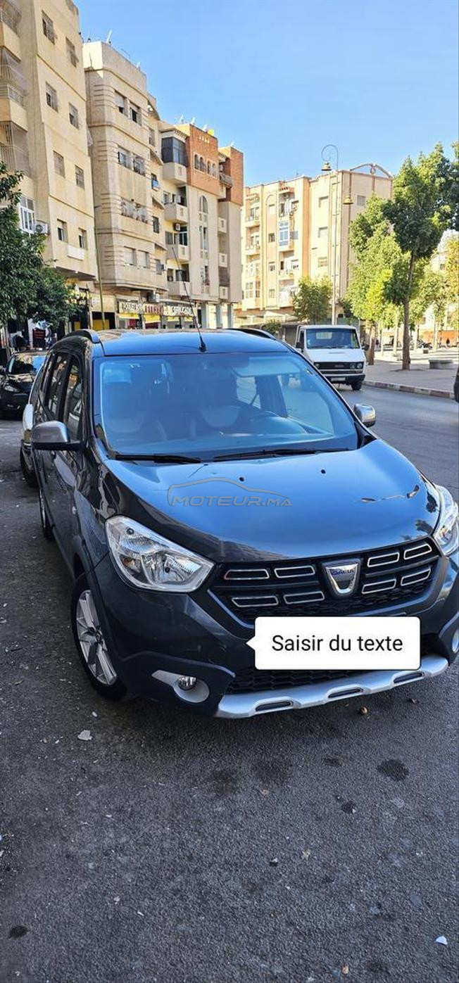 dacia lodgy stepway tout option