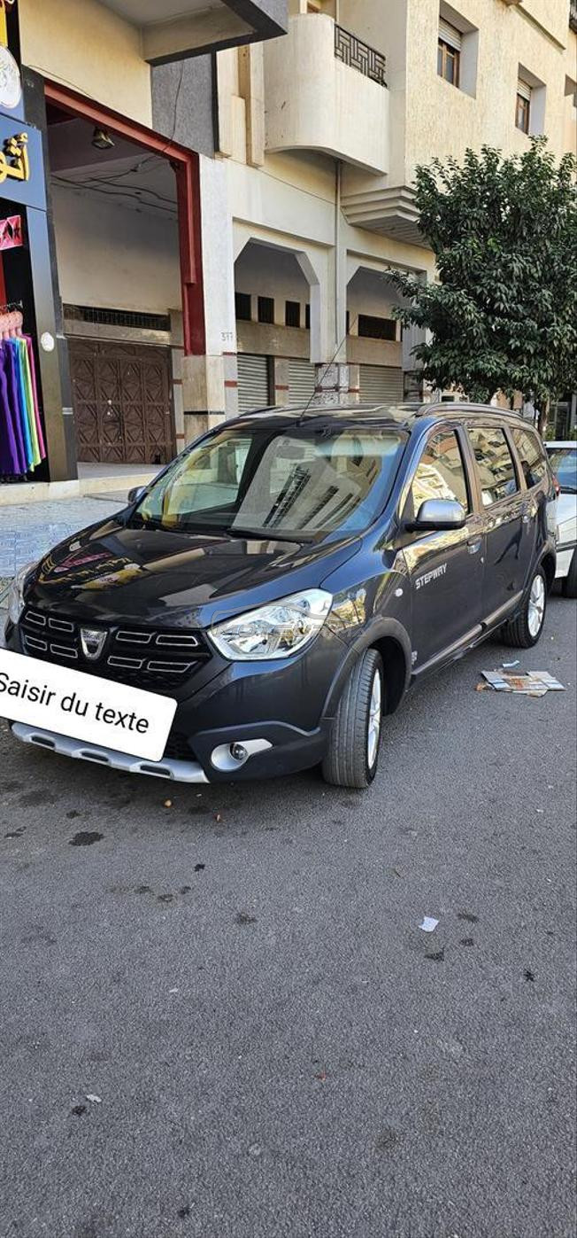 dacia lodgy stepway tout option