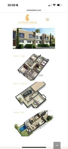 Villa Anfa- Dar Bouazza