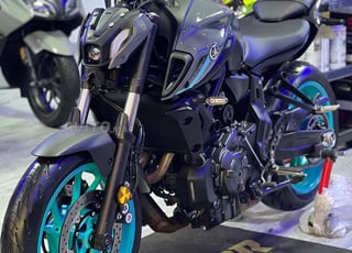 Yamaha MT 07 tablette