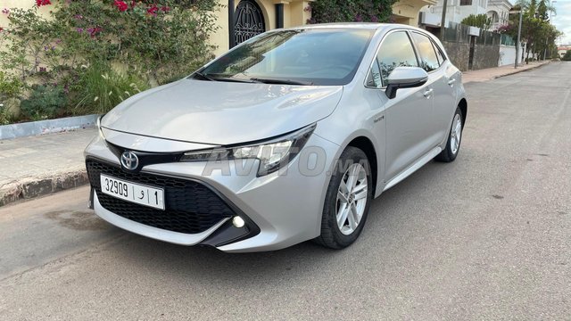 تويوتا كورولا سبورت هايبرد قليلة الاستعمال