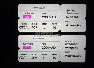 تذكرتان للمغرب وموزمبيق