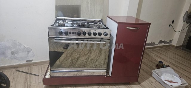 موقد ACTIVE CHEF 5 شعلات