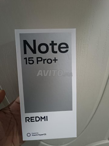 Xiaomi Note 15 Pro Plus 512Gb 16Gb Ram جديد