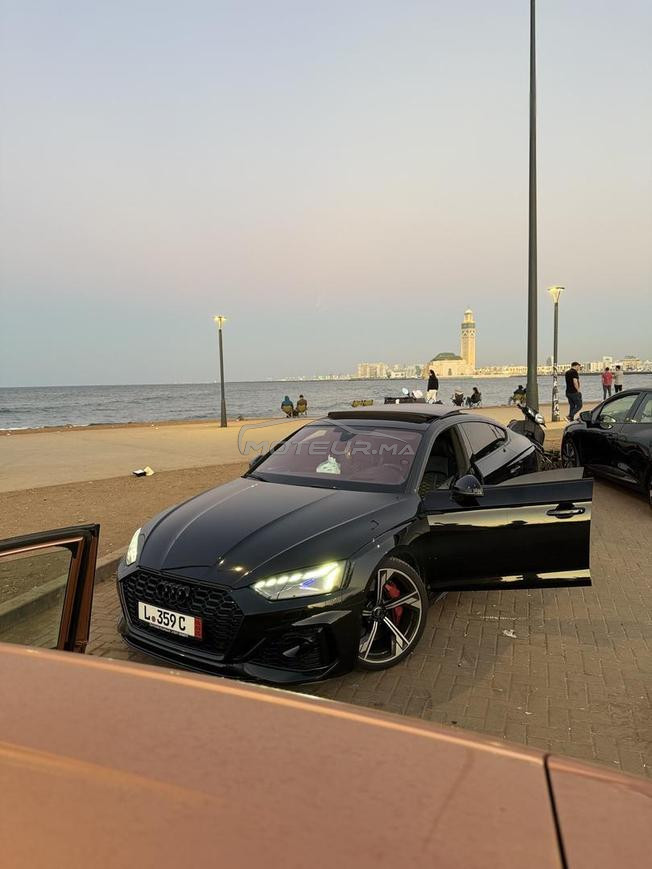 Audi A5 Essence Automatique 2021 à Casablanca