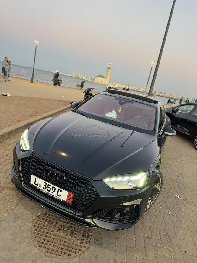 Audi A5 Essence Automatique 2021 à Casablanca