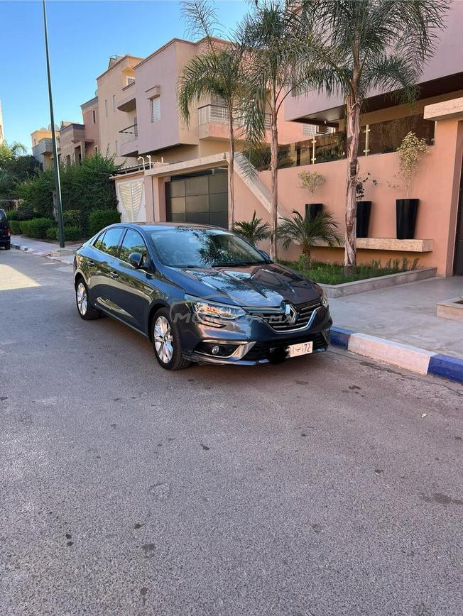 Megane Sedane Diesel Automatique 2021