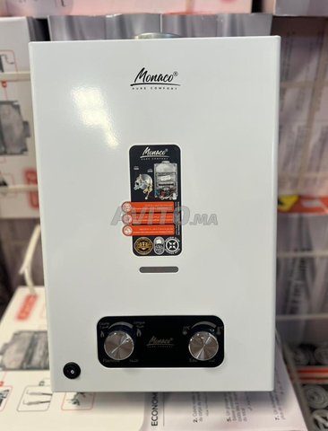 سخان ماء غاز حجم 6 لتر لمارك موناكو